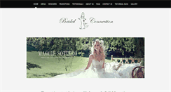 Desktop Screenshot of bridalconnectionsa.com